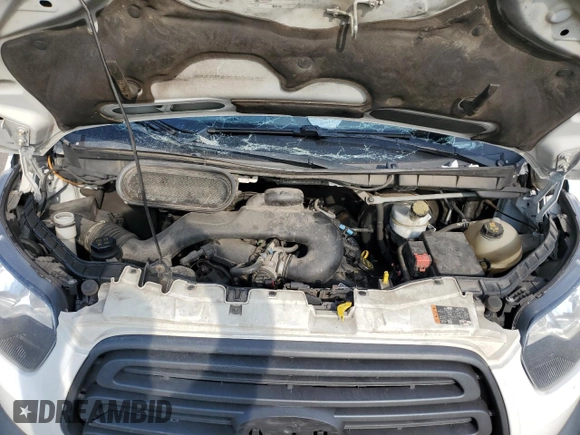 2018 Ford Transit with VIN 1FTYR1CM3JKA06491, listed as a Copart auction lot 70991374 with 192,027 mi miles and Salvage Title. Bid and sale history available at DreamBid. Image 13.