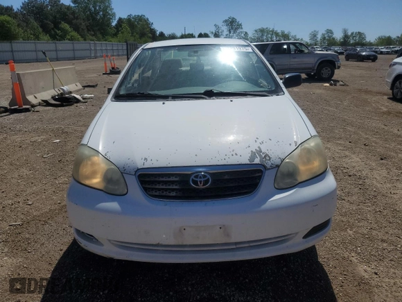 2007 Toyota Corolla CE z VIN 2T1BR32E87C790804, wystawiony jako Copart lot #57291975 z przebiegiem 289 153 mil mil oraz Szkoda całkowita • Salvage title. Historia ofert i sprzedaży dostępna na DreamBid. Obrazek 5.