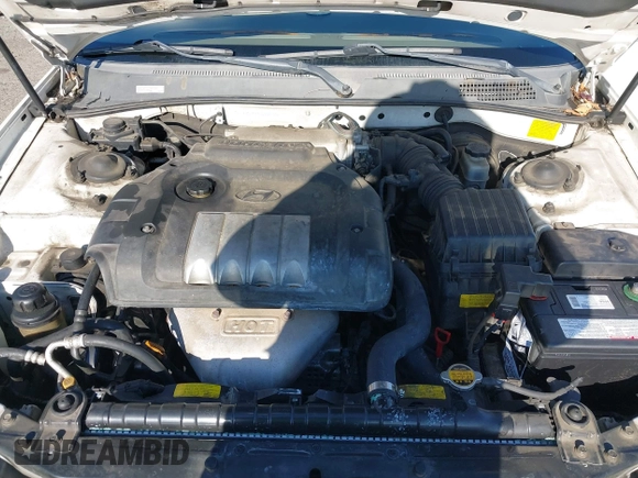 2002 Hyundai Sonata with VIN KMHWF25S92A571901, listed as a IAAI auction lot 41404038 with 133,316 mi miles. Bid and sale history available at carsss.com. Image 10.