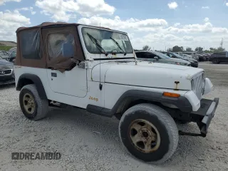 1995 Jeep Wrangler S z VIN 1J4FY19PXSP283293, wystawiony jako Copart lot #55553965 z przebiegiem 178 576 mil mil oraz Czysty tytuł • Clean title. Historia ofert i sprzedaży dostępna na DreamBid. Obrazek 4.