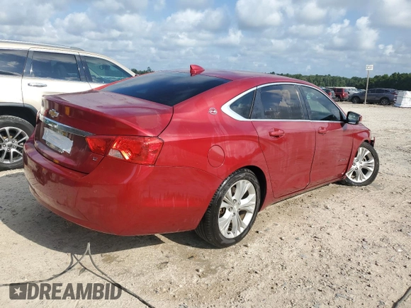 2015 Chevrolet Impala LT with VIN 1G1115SL9FU134568, listed as a Copart auction lot 63068034 with 171,810 mi miles and Non Repairable. Bid and sale history available at DreamBid. Image 3.