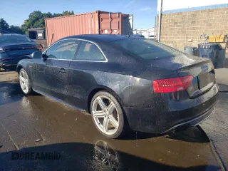 2013 Audi S5 Premium Plus with VIN WAUGGAFR1DA034225, listed as a Copart auction lot 70420854 with 86,717 mi miles and Salvage Title. Bid and sale history available at carsss.com. Image 2.