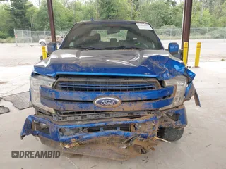 2018 Ford F-150 XL with VIN 1FTEW1EG5JFC68007, listed as a IAAI auction lot 42640571 with 148,394 mi miles and . Bid and sale history available at DreamBid. Image 12.