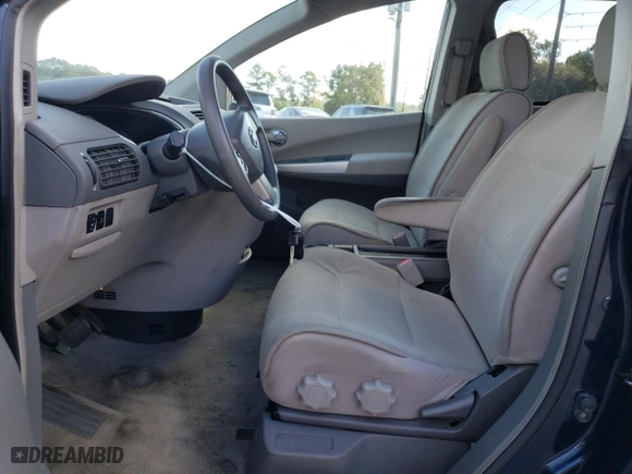 2007 Nissan Quest with VIN 5N1BV28U67N121461, listed as a Copart auction lot 74303804 with 98,379 mi miles and Salvage Title. Bid and sale history available at carsss.com. Image 7.