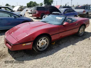 1989 Chevrolet Corvette with VIN 1G1YY3185K5103270, listed as a Copart auction lot 64901734 with 72,527 mi miles and Clean Title. Bid and sale history available at carsss.com. Image 1.