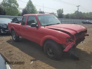 2002 Ford Ranger XL Fleet with VIN 1FTZR45E12PB13314, listed as a Copart auction lot 59835015 with 192,979 mi miles and Salvage title. Bid and sale history available at DreamBid. Image 4.