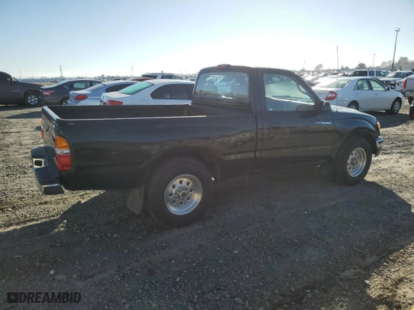 2003 Toyota Tacoma with VIN 5TENL42N43Z206195, listed as a Copart auction lot 46634685 with 352,833 mi miles and Clean Title. Bid and sale history available at carsss.com. Image 3.