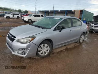 2015 Subaru Impreza with VIN JF1GJAA62FH023204, listed as a Copart auction lot 59768755 with 122,961 mi miles and Salvage title. Bid and sale history available at DreamBid. Image 1.