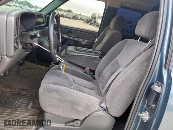 2007 Chevrolet Silverado 1500 LS with VIN 1GCEC19X57Z144975, listed as a Copart auction lot 53788615 with 217,344 mi miles and Salvage Title. Bid and sale history available at DreamBid. Image 7.