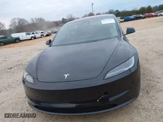 2024 Tesla Model 3 Long Range with VIN 5YJ3E1EB3RF807688, listed as a IAAI auction lot 41835681 with 18,312 mi miles. Bid and sale history available at carsss.com. Image 12.