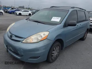 2006 Toyota Sienna CE с VIN 5TDZA23C66S582374, выставлен на аукционе IAAI как лот 42377893 с пробегом 163 037 миль миль и . История ставок и продаж доступна на DreamBid. Изображение 2.