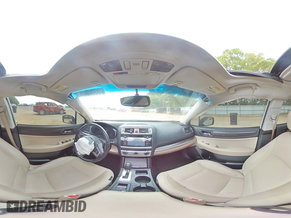 2016 Subaru Legacy Limited with VIN 4S3BNBL61G3040456, listed as a Copart auction lot 53948475 with 50,537 mi miles and Salvage title. Bid and sale history available at DreamBid. Image 14.