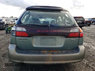 2004 Subaru Legacy Outback Limited with VIN 4S3BH686846634849, listed as a Copart auction lot 86385494 with 146,339 mi miles and Salvage title. Bid and sale history available at DreamBid. Image 6.