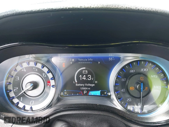 2017 Chrysler 300 S Alloy Edition with VIN 2C3CCABG3HH612564, listed as a IAAI auction lot 41924591 with 125,824 mi miles and . Bid and sale history available at DreamBid. Image 7.