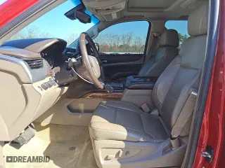 2015 Chevrolet Tahoe LTZ with VIN 1GNSKCKC2FR221039, listed as a Copart auction lot 48421255 with 155,127 mi miles and Clean Title. Bid and sale history available at carsss.com. Image 7.