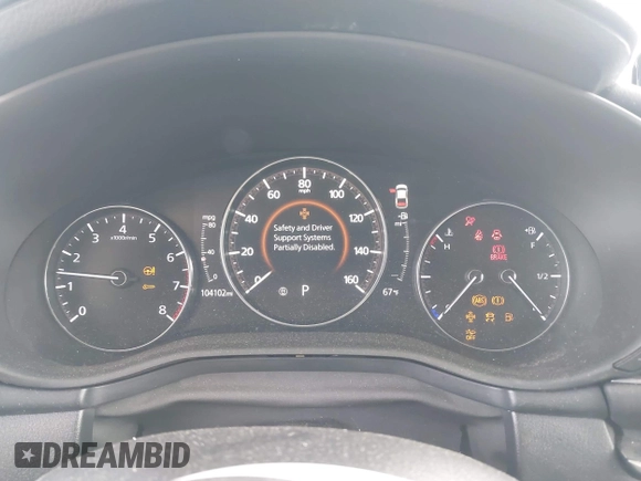2020 Mazda 3 Select with VIN 3MZBPACL6LM131481, listed as a IAAI auction lot 42118795 with 104,102 mi miles and . Bid and sale history available at DreamBid. Image 7.
