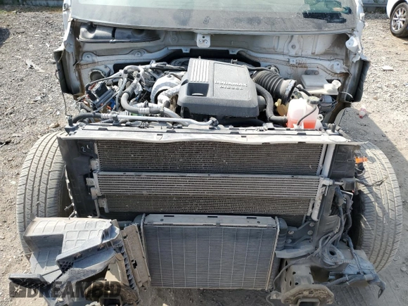 2021 Chevrolet Silverado 1500 RST with VIN 3GCUYEETXMG313438, listed as a Copart auction lot 76311594 with 0 mi miles and Salvage Title. Bid and sale history available at carsss.com. Image 11.