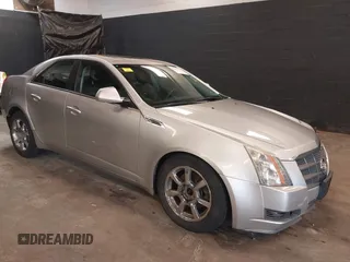 2008 Cadillac CTS RWD with VIN 1G6DM577280123111, listed as a IAAI auction lot 41907644 with 183,085 mi miles and . Bid and sale history available at carsss.com. Image 1.