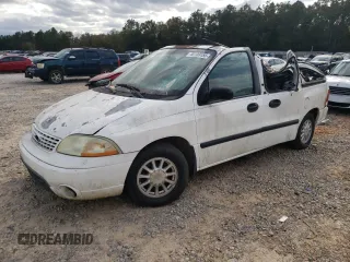 2003 Ford Windstar LX with VIN 2FMZA51443BA45458, listed as a Copart auction lot 48109155 with 104,491 mi miles and Salvage title. Bid and sale history available at DreamBid. Image 1.