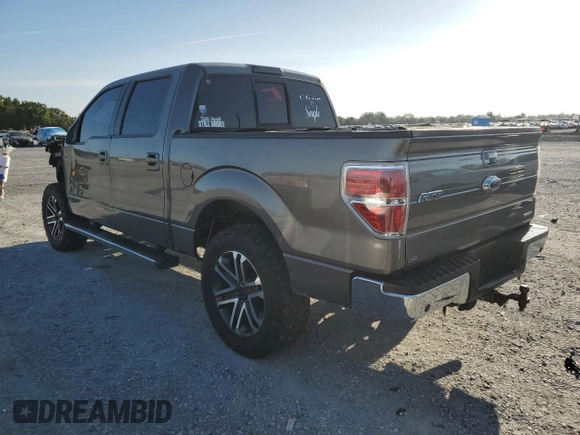 2011 Ford F-150 XL with VIN 1FTFW1EF7BFA34898, listed as a Copart auction lot 61956035 with 139,302 mi miles and Non repairable. Bid and sale history available at DreamBid. Image 2.