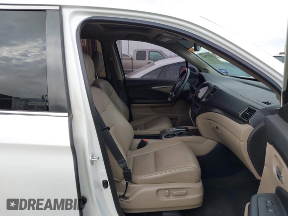 2022 Honda Pilot EX-L с VIN 5FNYF6H57NB015222, выставлен на аукционе IAAI как лот 42072651 с пробегом 40 151 миль миль и . История ставок и продаж доступна на DreamBid. Изображение 5.