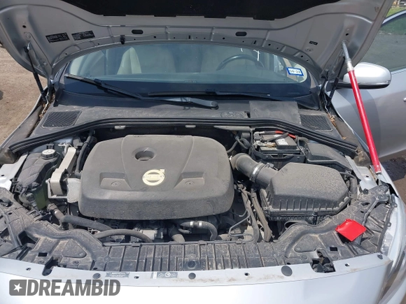 2015 Volvo S60 T5 Drive-E Premier with VIN YV140MFK5F1344597, listed as a IAAI auction lot 41822415 with 103,301 mi miles and . Bid and sale history available at DreamBid. Image 10.