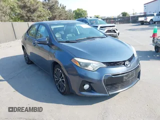 2016 Toyota Corolla L with VIN 5YFBURHE3GP369002, listed as a IAAI auction lot 42729391 with 148,294 mi miles and . Bid and sale history available at DreamBid. Image 1.