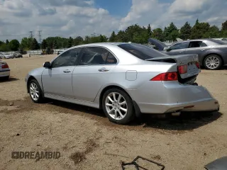 2006 Acura TSX with VIN JH4CL96876C039423, listed as a Copart auction lot 56887015 with 165,274 mi miles and Salvage title. Bid and sale history available at DreamBid. Image 2.