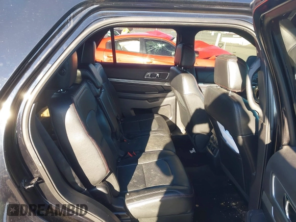 2017 Ford Explorer Sport with VIN 1FM5K8GT9HGA52532, listed as a IAAI auction lot 41607362 with 117,595 mi miles and . Bid and sale history available at carsss.com. Image 8.