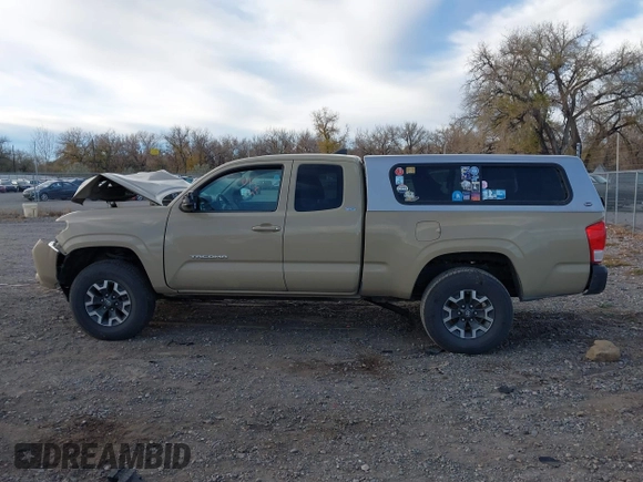 2016 Toyota Tacoma SR with VIN 5TFRX5GN8GX057937, listed as a IAAI auction lot 40760420 with 113,698 mi miles and . Bid and sale history available at DreamBid. Image 14.