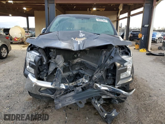 2015 Ford F-150 XL with VIN 1FTEW1CF3FFC19048, listed as a Copart auction lot 50031285 with 194,625 mi miles and Salvage Title. Bid and sale history available at carsss.com. Image 5.