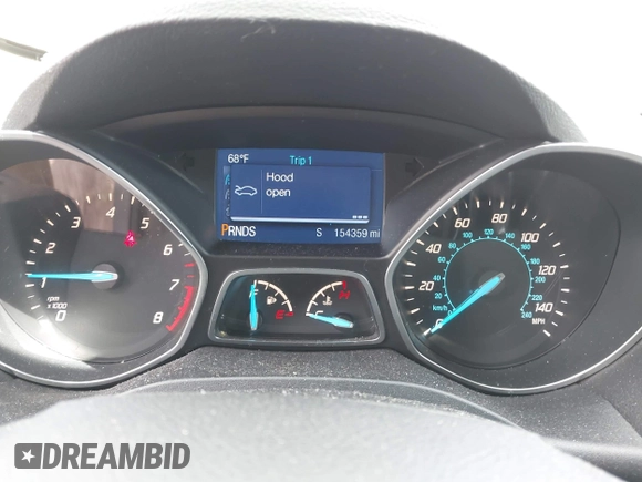 2013 Ford Escape SE with VIN 1FMCU9GX3DUD35255, listed as a IAAI auction lot 42197543 with 154,359 mi miles and . Bid and sale history available at DreamBid. Image 7.