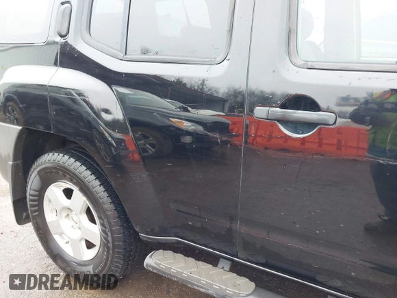 2008 Nissan Xterra S with VIN 5N1AN08U98C538442, listed as a IAAI auction lot 41513743 with 179,717 mi miles and . Bid and sale history available at DreamBid. Image 6.