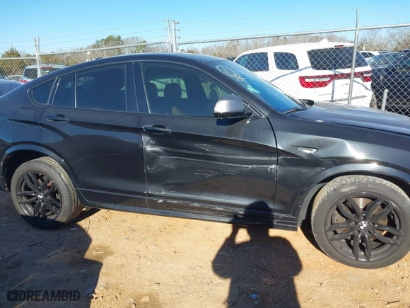 2017 BMW X4 M40i with VIN 5UXXW7C54H0U25941, listed as a IAAI auction lot 41366060 with 68,784 mi miles. Bid and sale history available at carsss.com. Image 13.