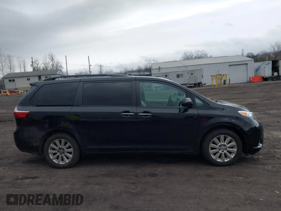2015 Toyota Sienna Limited with VIN 5TDDK3DC1FS124527, listed as a IAAI auction lot 41723310 with 51,020 mi miles and . Bid and sale history available at DreamBid. Image 13.