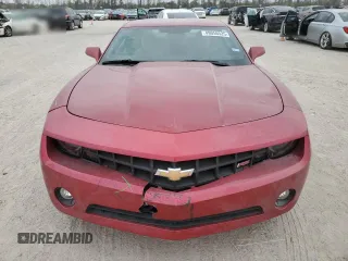 2013 Chevrolet Camaro LT with VIN 2G1FC1E31D9240009, listed as a Copart auction lot 49056525 with 16,316 mi miles and Salvage Title. Bid and sale history available at carsss.com. Image 5.