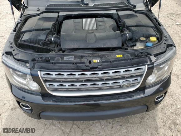 2016 Land Rover LR4 HSE with VIN SALAG2V67GA790130, listed as a Copart auction lot 53072815 with 114,424 mi miles and Clean Title. Bid and sale history available at carsss.com. Image 12.