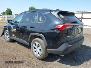 2021 Toyota RAV4 LE with VIN 2T3F1RFV2MC250048, listed as a IAAI auction lot 42431695 with 73,346 mi miles and . Bid and sale history available at DreamBid. Image 3.