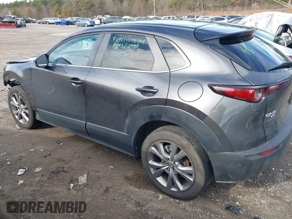 2021 Mazda CX-30 Select with VIN 3MVDMBBL8MM308155, listed as a IAAI auction lot 41814615 with 44,819 mi miles. Bid and sale history available at carsss.com. Image 14.