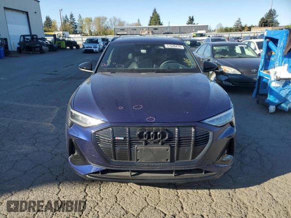 2023 Audi e-tron Chronos с VIN WA1VABGE5PB010922, выставлен на аукционе Copart как лот 51646474 с пробегом 17 867 миль миль и . История ставок и продаж доступна на DreamBid. Изображение 5.