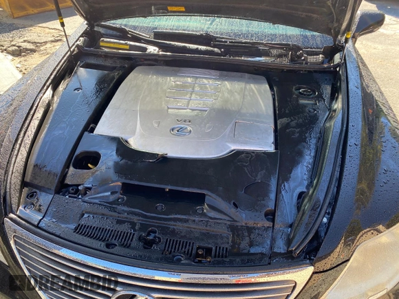 2007 Lexus LS 460 with VIN JTHBL46F875038347, listed as a Copart auction lot 56106155 with 259,466 mi miles and Clean Title. Bid and sale history available at DreamBid. Image 7.