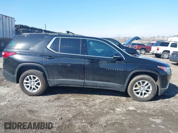 2020 Chevrolet Traverse LT Cloth z VIN 1GNEVGKW8LJ246849, wystawiony jako IAAI lot #41652165 z przebiegiem 155 718 mil mil oraz . Historia ofert i sprzedaży dostępna na DreamBid. Obrazek 14.