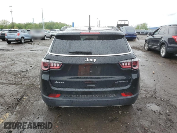 2023 Jeep Compass (RED) Edition с VIN 3C4NJDCN4PT516473, выставлен на аукционе Copart как лот 57001795 с пробегом 19 233 миль миль и Чистый • Clean title. История ставок и продаж доступна на DreamBid. Изображение 6.