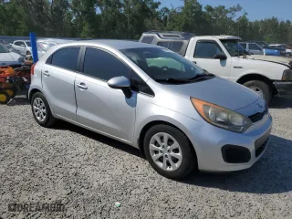 2013 Kia Rio SX with VIN KNADN5A32D6303905, listed as a Copart auction lot 52842575 with 94,880 mi miles and Salvage Title. Bid and sale history available at carsss.com. Image 4.