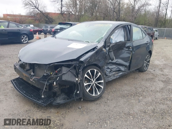 2019 Toyota Corolla L with VIN 5YFBURHE9KP898284, listed as a IAAI auction lot 41867103 with 75,368 mi miles and . Bid and sale history available at DreamBid. Image 22.