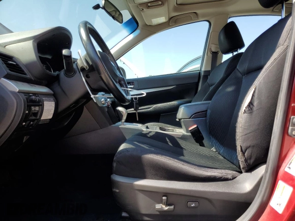 2010 Subaru Legacy Premium with VIN 4S3BMBE62A3224991, listed as a Copart auction lot 62107375 with 127,165 mi miles and Salvage title. Bid and sale history available at DreamBid. Image 7.