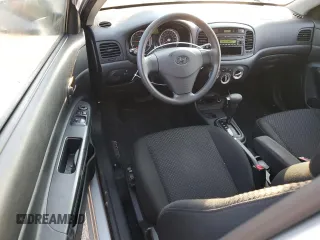 2009 Hyundai Accent Man L with VIN KMHCN35C39U145750, listed as a Copart auction lot 71487874 with 221,761 mi miles and Salvage Title. Bid and sale history available at carsss.com. Image 8.