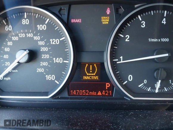 2012 BMW 1 Series 128i with VIN WBAUN1C51CVH84311, listed as a IAAI auction lot 41551912 with 147,052 mi miles and . Bid and sale history available at DreamBid. Image 7.