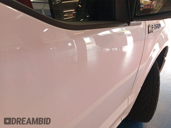 2020 Ford F-150 XL with VIN 1FTEX1EP1LKE45885, listed as a IAAI auction lot 42679224 with 124,413 mi miles and . Bid and sale history available at DreamBid. Image 5.