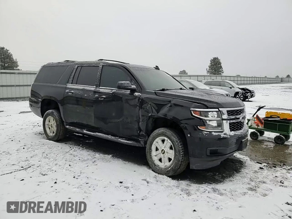 2016 Chevrolet Suburban LS with VIN 1GNSKGKC5GR256358, listed as a Copart auction lot 86908064 with 32,499 mi miles and Salvage Title. Bid and sale history available at carsss.com. Image 12.
